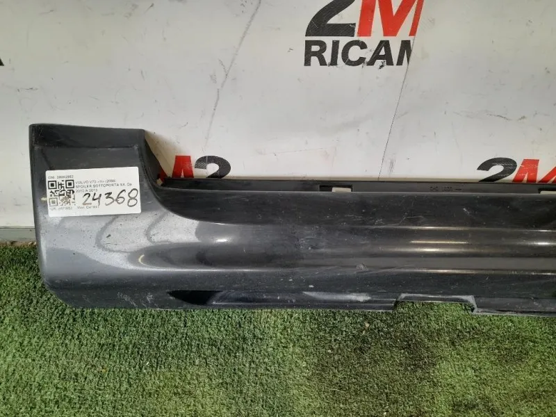 Spoiler Sottoporta SX 39882952 Volvo V70 III 2008