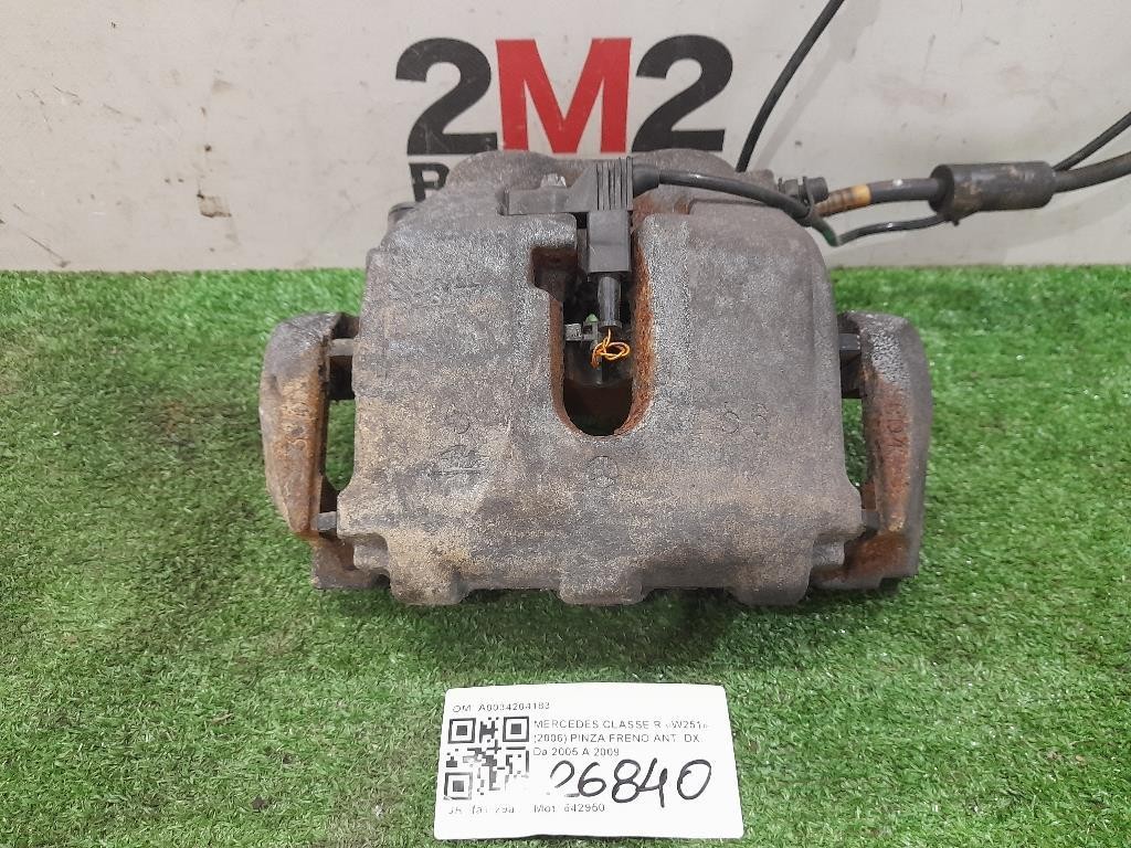 Pinza Freno ANT DX A0034204183 Mercedes Classe R W251 2006
