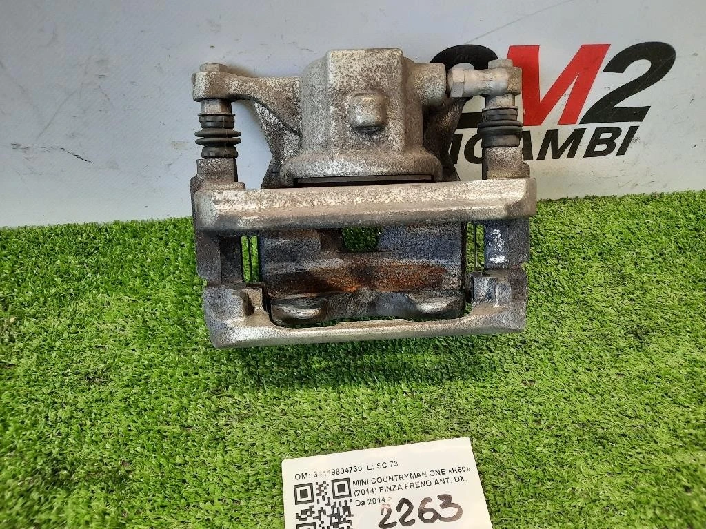 Pinza Freno ANT DX 34119804730 Mini Countryman ONE R60 2014