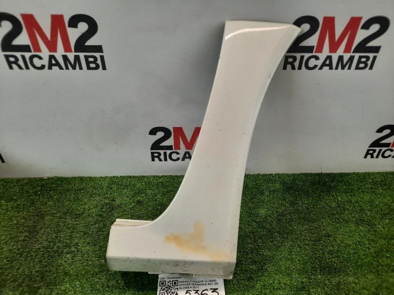 Spoiler Terminale ANT DX 764360009R Renault Koleos I 2008