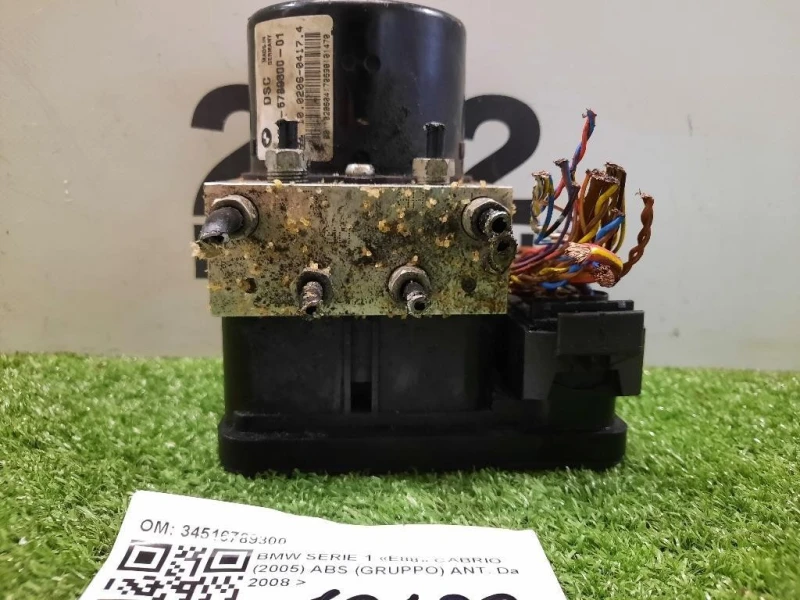 ABS Gruppo ANT 34516789300 Bmw Serie 1 E88 Cabrio 2005
