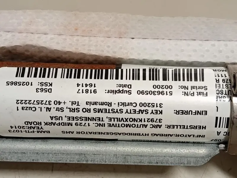 Air-bag A Tendina DX 519630590 Fiat 500L 2013