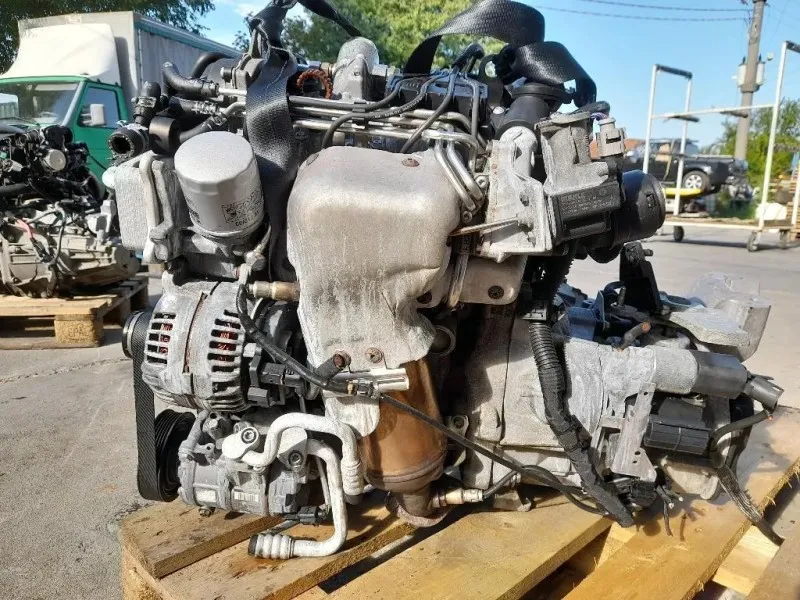 Motore Completo CBZB 105 CV 77 KW Volkswagen GOLF VI 2009