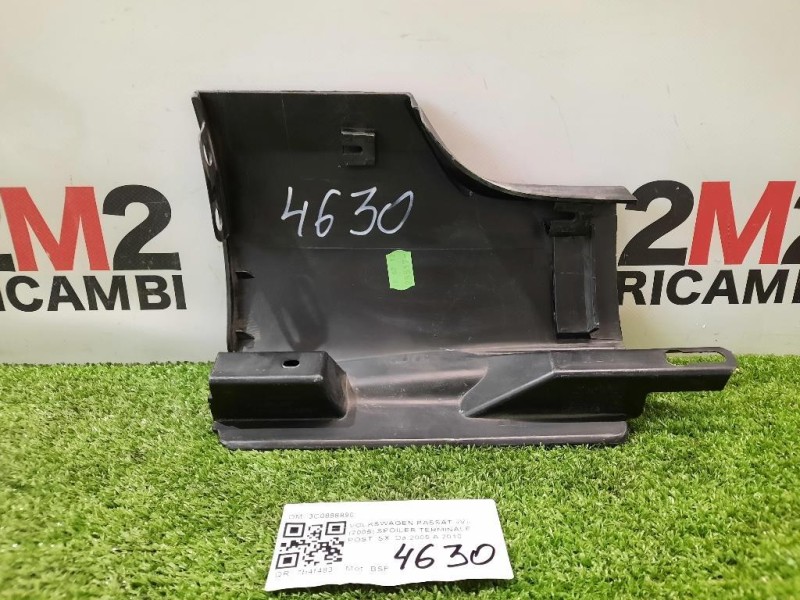Spoiler Terminale POST SX 3C0898890 Volkswagen Passat V 2005