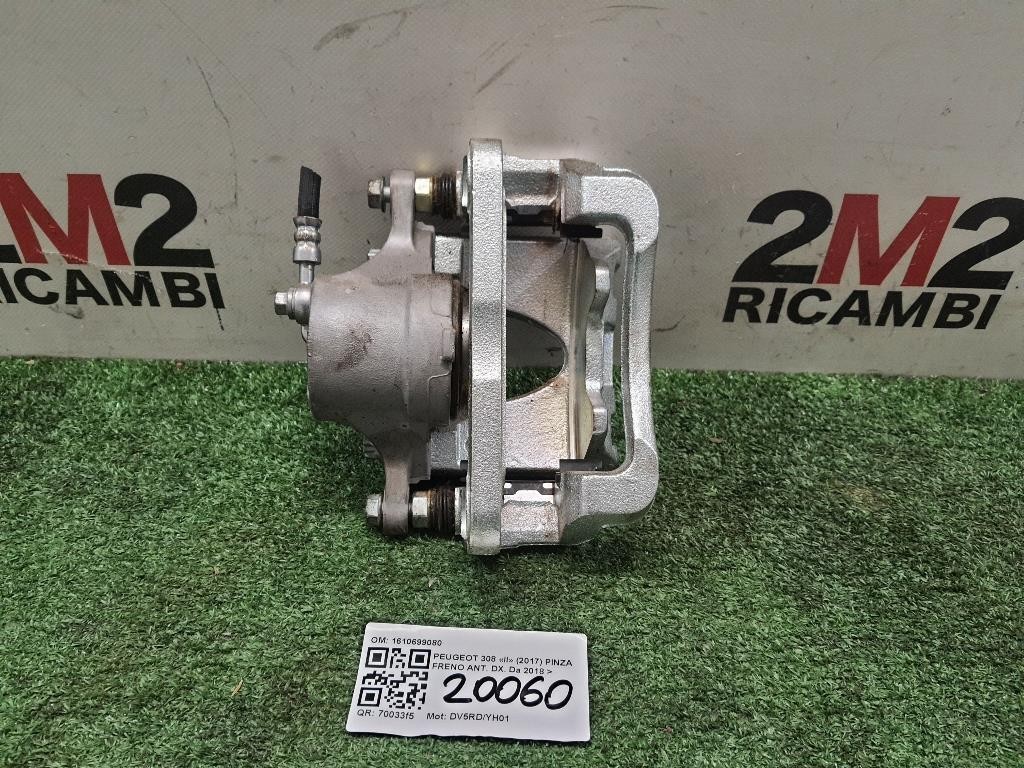 Pinza Freno ANT DX 1610699080 Peugeot 308 II 2017