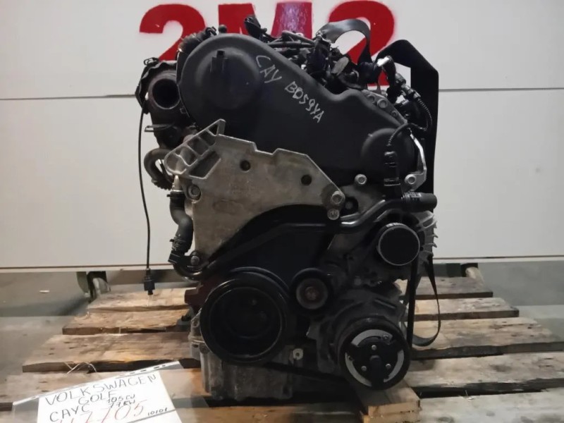 Motore Completo CAYC 105 CV 77KW Volkswagen GOLF VI Variant 2009