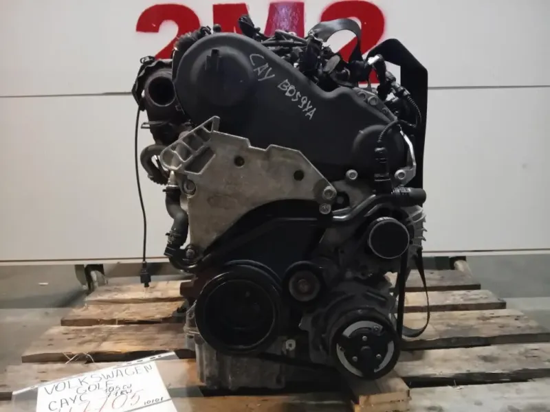 Motore Completo CAYC 105 CV 77KW Volkswagen GOLF VI Variant 2009