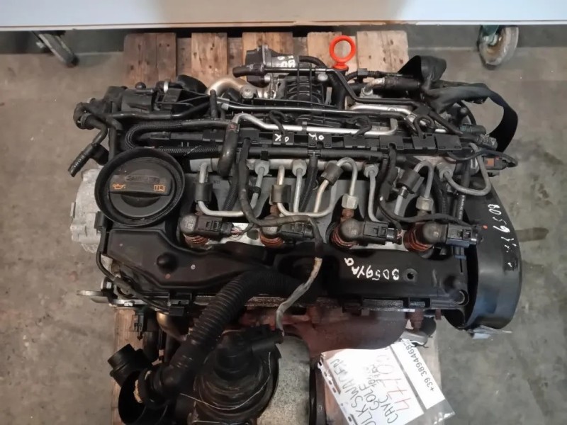 Motore Completo CAYC 105 CV 77KW Volkswagen GOLF VI Variant 2009