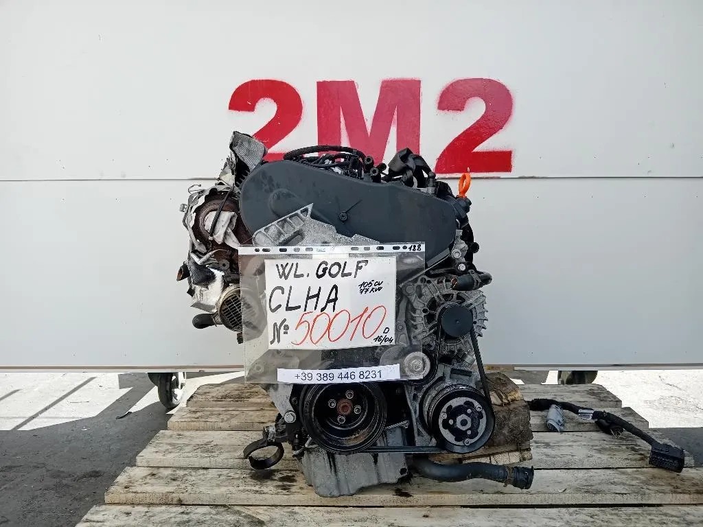 Motore Completo CLHA 105 CV 77 KW Volkswagen GOLF VII 2013