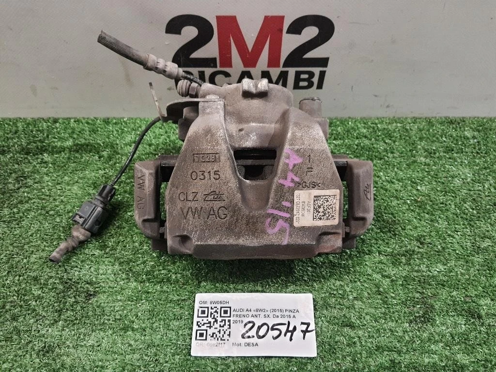 Pinza Freno ANT SX 8W05DH Audi A4 8W2 2015