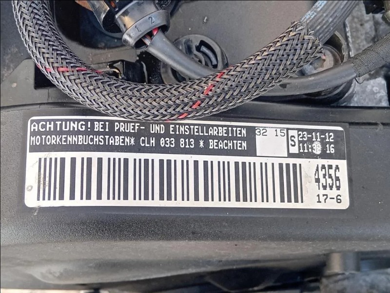 Motore Completo CLHA 105 CV 77 KW Volkswagen GOLF VII 2013