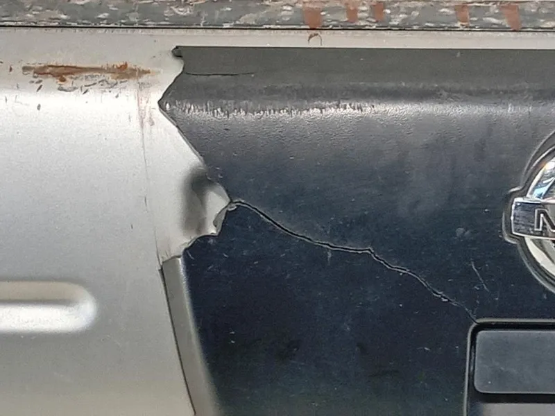 Sponda DI Carico K34005X3EA Nissan Navara 2000