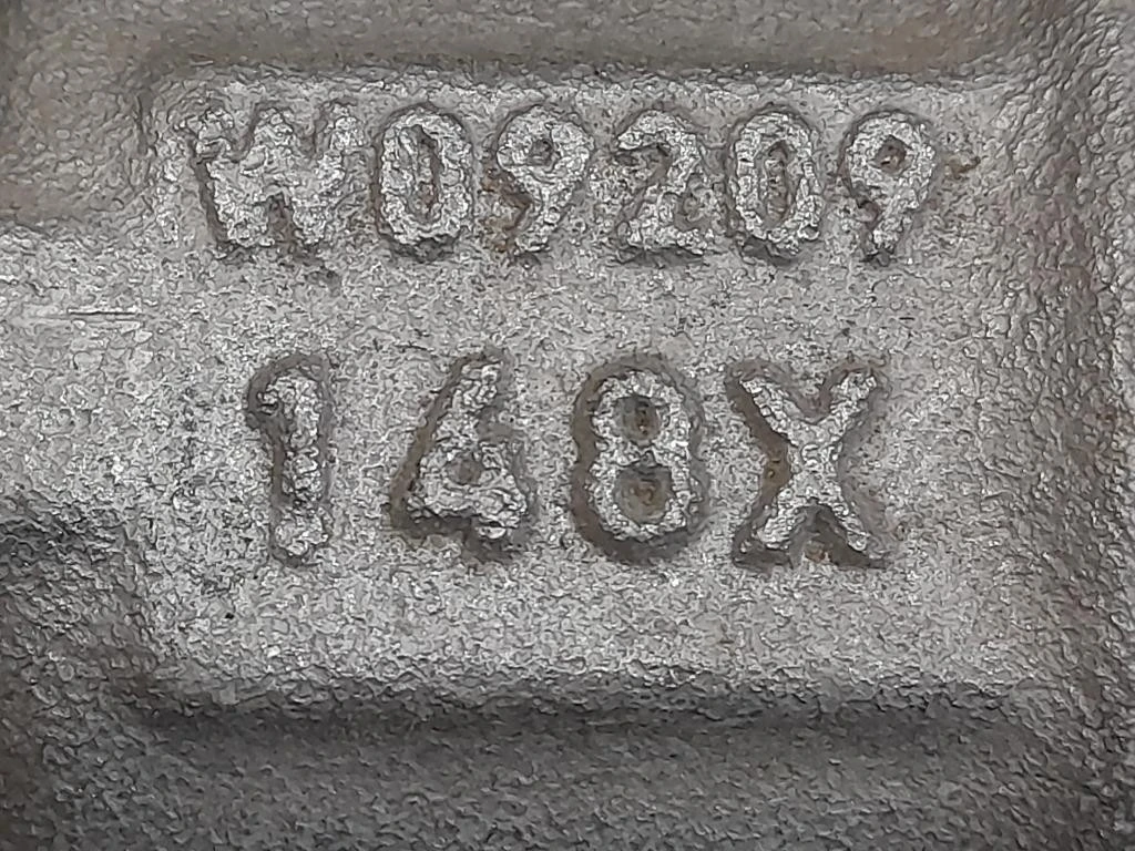 Pinza Freno ANT SX W09209 Bmw Serie 1 F20 Berlina 2012