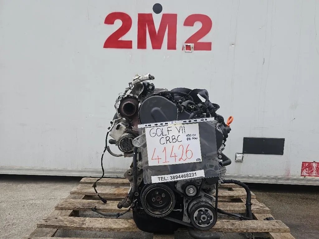Motore Completo CRBC 150 CV 110 KW Volkswagen GOLF VII 2013