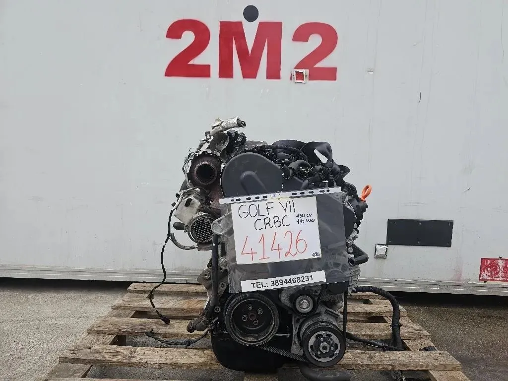 Motore Completo CRBC 150 CV 110 KW Volkswagen GOLF VII 2013