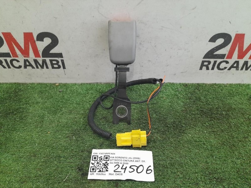 Attacco Cintura ANT DX 72117210888 DX Bmw Serie 5 E60 Berlina 2004