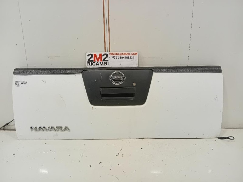 Sponda DI Carico Nissan Navara 2010