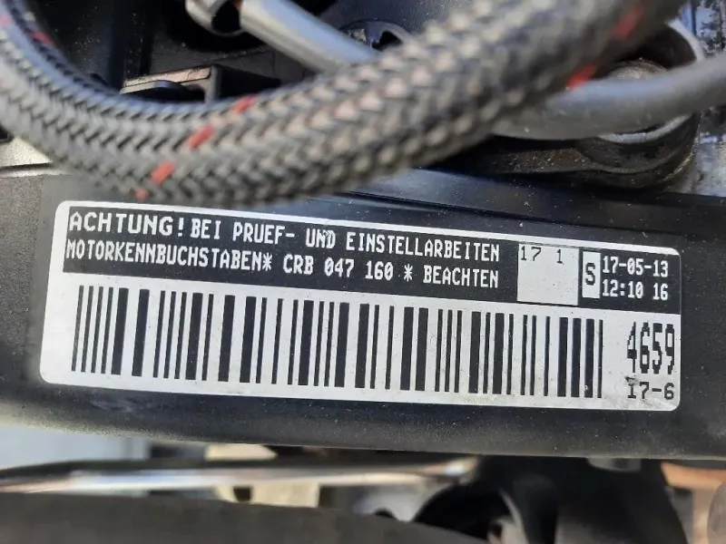 Motore Completo CRBC 150CV 110KW Volkswagen GOLF VII 2013