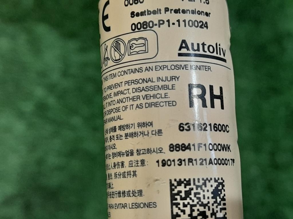 Attacco Cintura ANT DX 72117328842 Bmw Serie 5 F10 Berlina 2012