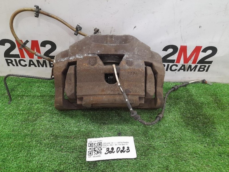 Pinza Freno ANT SX C2C27284 Jaguar XF I 2008
