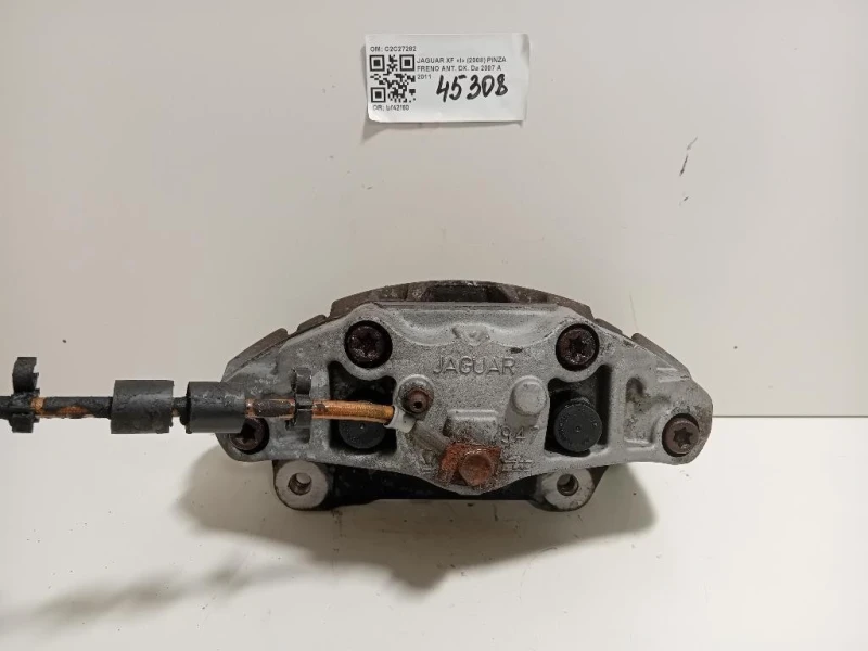 Pinza Freno ANT SX C2C27282 Jaguar XF I 2008