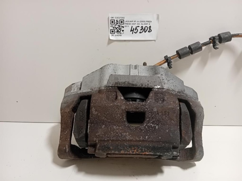 Pinza Freno ANT SX C2C27282 Jaguar XF I 2008