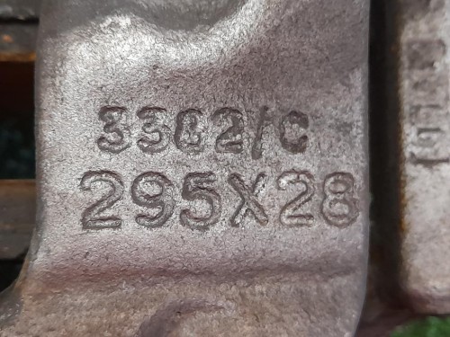 Pinza Freno ANT SX