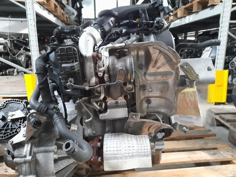 Motore Completo CHZC 110 CV 81 KW Volkswagen GOLF VII 2017