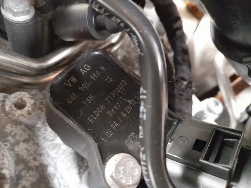 Motore Completo CHZC 110 CV 81 KW Volkswagen GOLF VII 2017