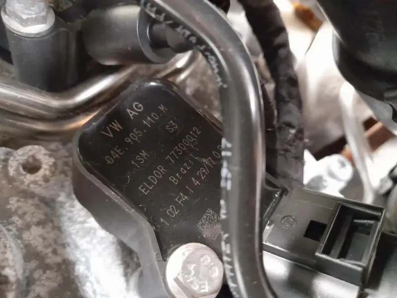 Motore Completo CHZC 110 CV 81 KW Volkswagen GOLF VII 2017