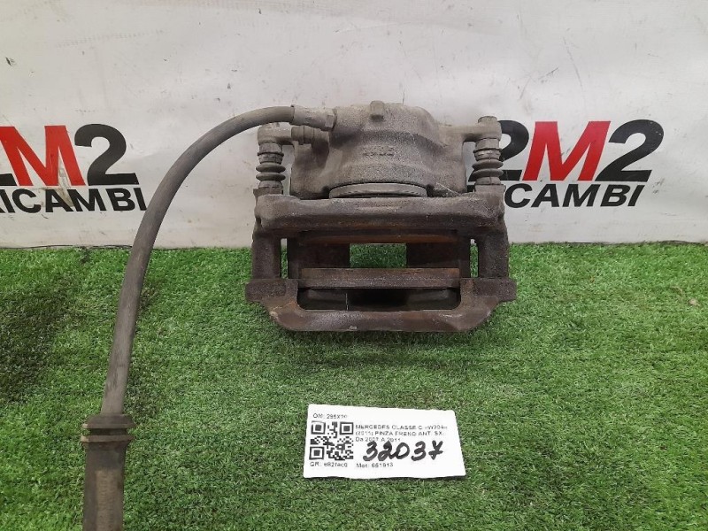 Pinza Freno ANT SX 295X28 Mercedes Classe C W204 2011