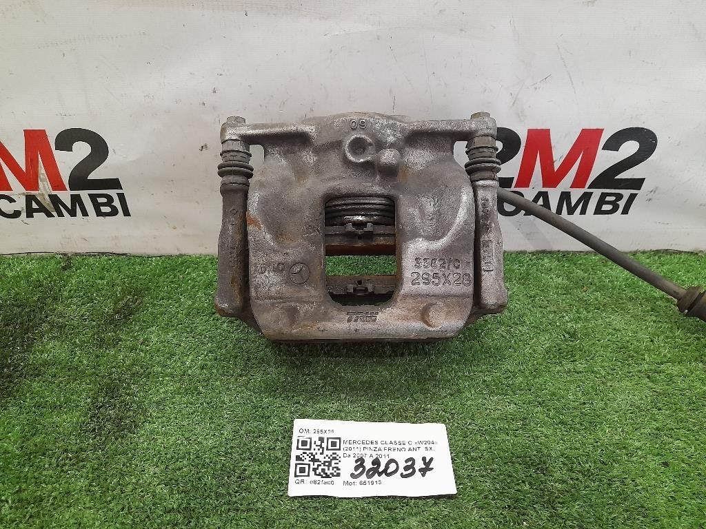 Pinza Freno ANT SX 295X28 Mercedes Classe C W204 2011