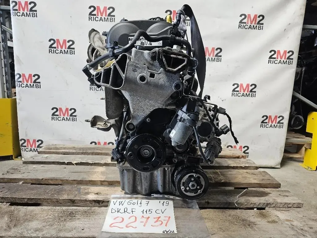 Motore Completo DKRF 115 CV 85 KW 25776 KM Volkswagen GOLF VII 2017