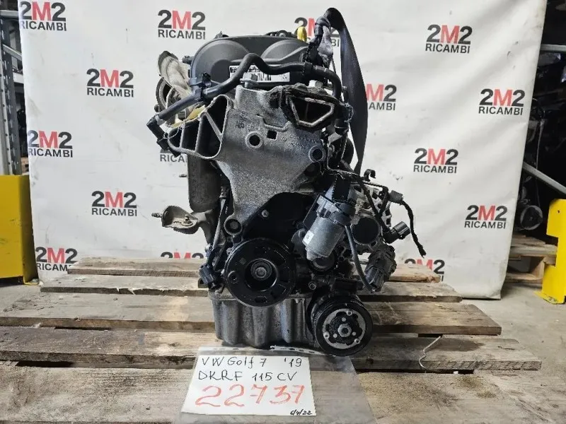 Motore Completo DKRF 115 CV 85 KW 25776 KM Volkswagen GOLF VII 2017