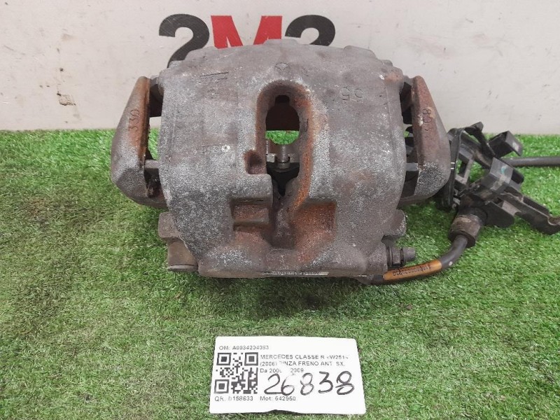 Sportello Carburante Parafango ANT A253630 17 02 Mercedes Classe GLC X253 2016