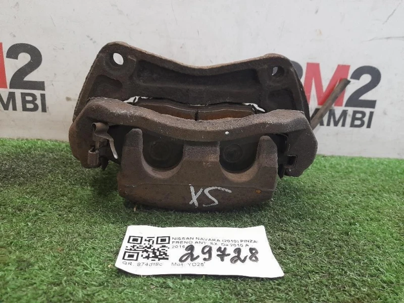 Pinza Freno ANT SX Nissan Navara 2010