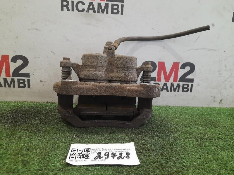 Pinza Freno ANT SX Nissan Navara 2010