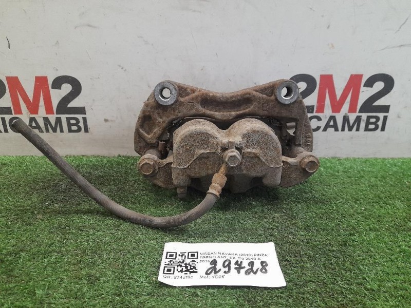 Pinza Freno ANT SX Nissan Navara 2010