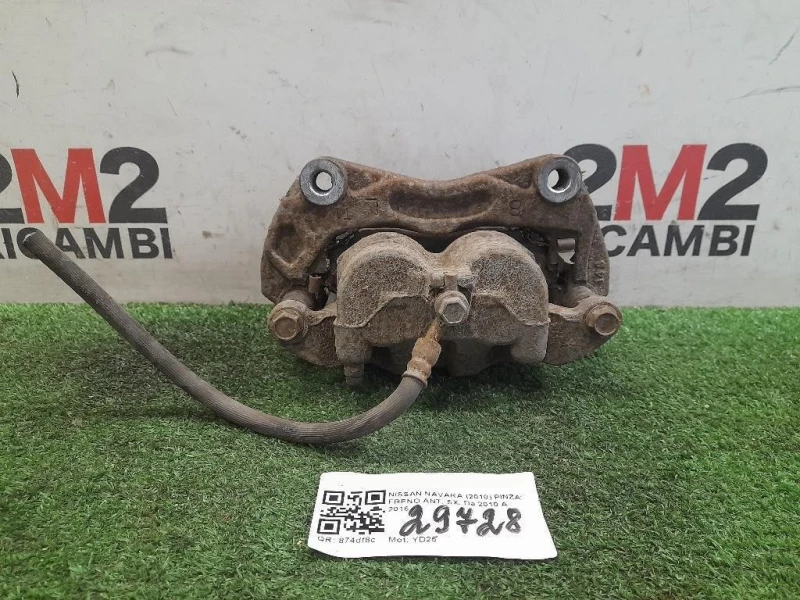 Pinza Freno ANT SX Nissan Navara 2010