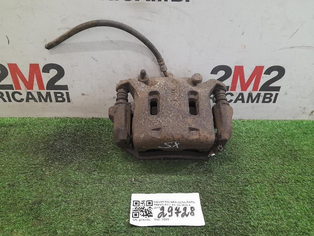 Pinza Freno ANT SX Nissan Navara 2010