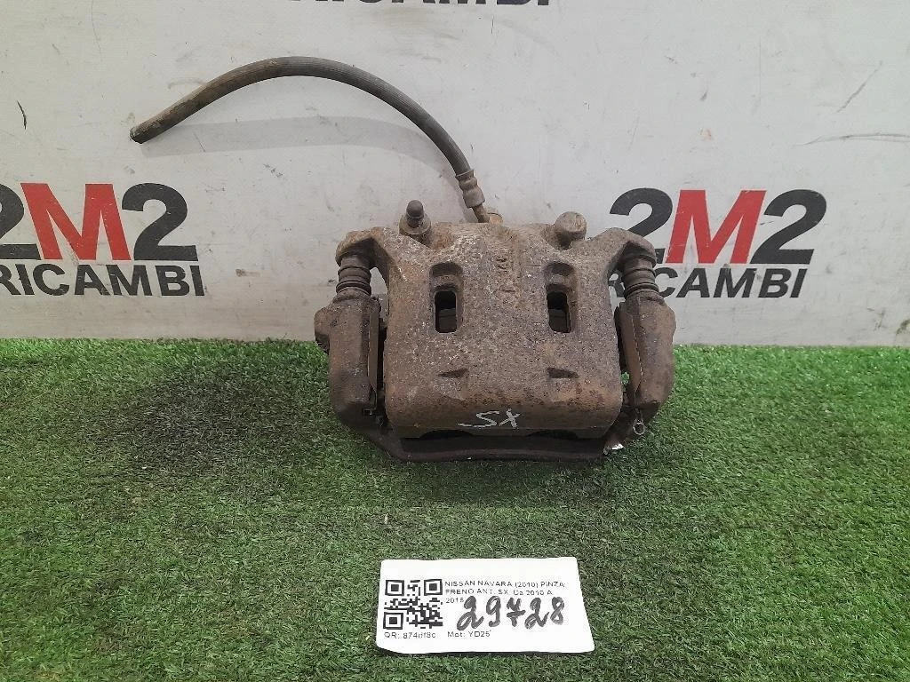Pinza Freno ANT SX Nissan Navara 2010