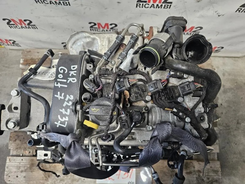 Motore Completo DKRF 115 CV 85 KW 25776 KM Volkswagen GOLF VII 2017
