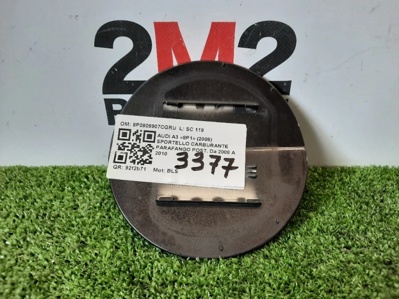 Sportello Carburante Parafango POST 8P0809907CGRU Audi A3 8P1 2008