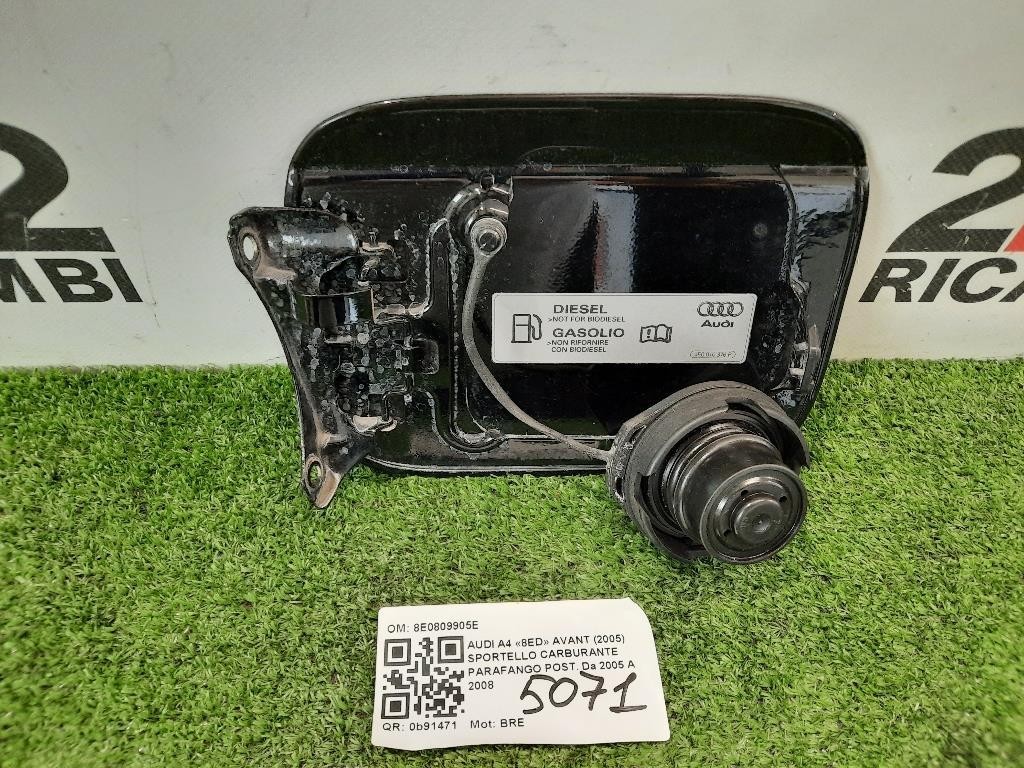 Sportello Carburante Parafango POST 8E0809905E Audi A4 8ED Avant 2005
