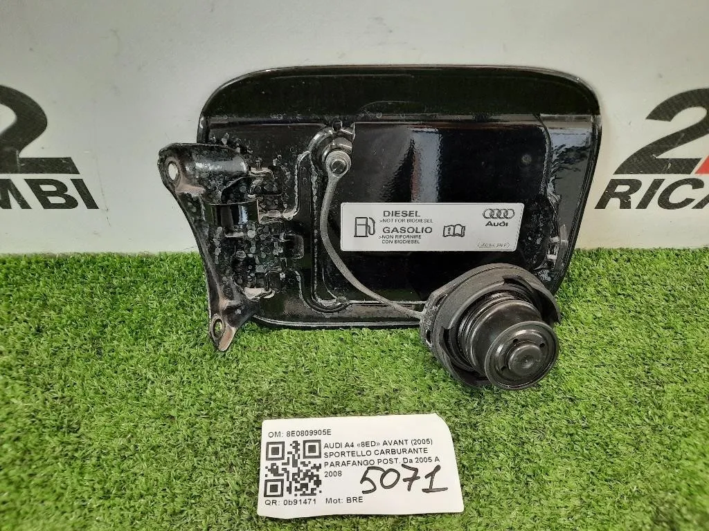 Sportello Carburante Parafango POST 8E0809905E Audi A4 8ED Avant 2005