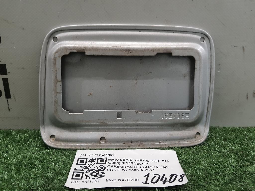 Sportello Carburante Parafango POST 51177060692 Bmw Serie 3 E90 Berlina 2005