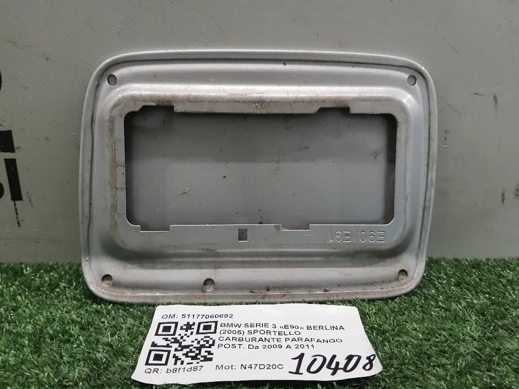 Sportello Carburante Parafango POST 51177060692 Bmw Serie 3 E90 Berlina 2005