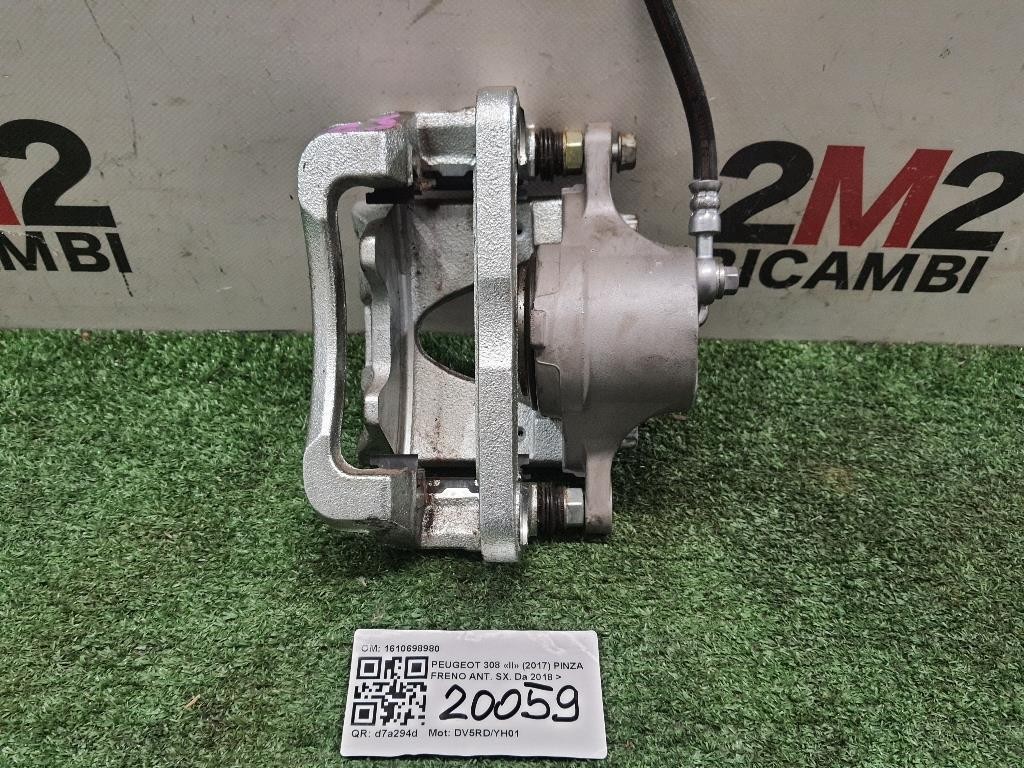 Pinza Freno ANT SX 1610698980 Peugeot 308 II 2017