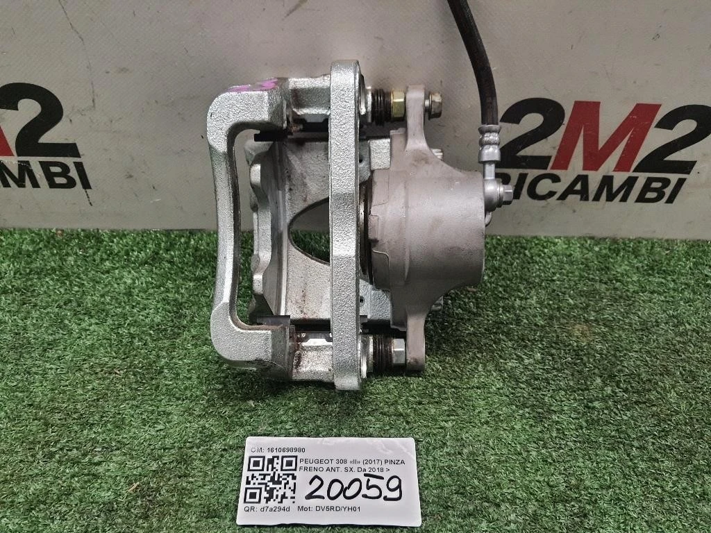 Pinza Freno ANT SX 1610698980 Peugeot 308 II 2017