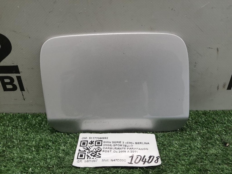 Sportello Carburante Parafango POST 51177060692 Bmw Serie 3 E90 Berlina 2005